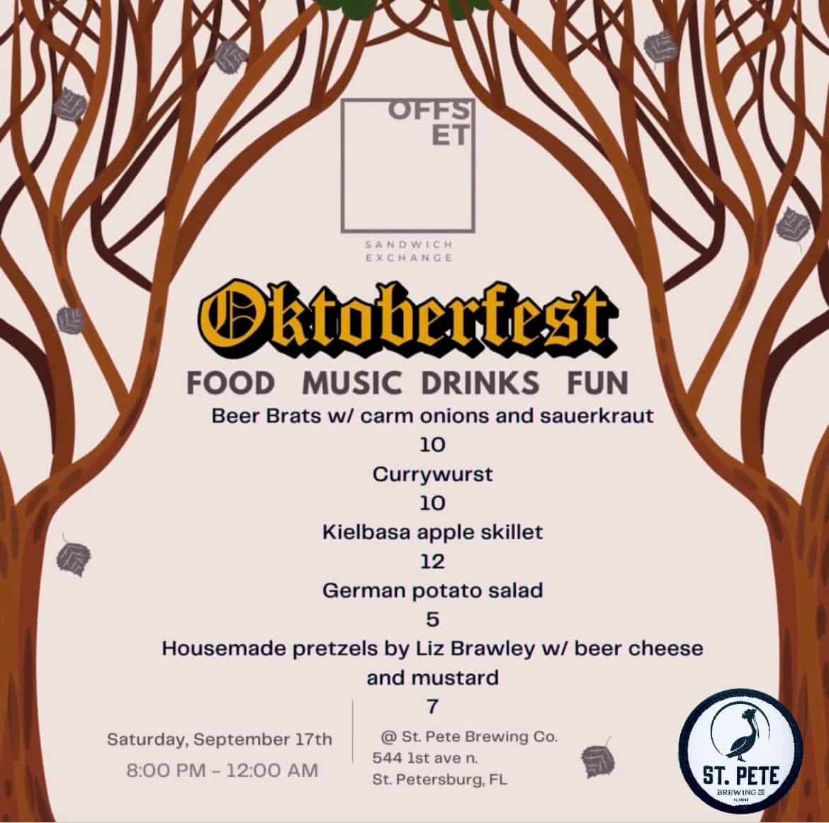 offsetsandwichexchange has curated a menu of Oktoberfest proportions