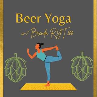 Joins us tomorrow 11/7 for Yoga w/ Brenda! ✨Every 1st and 3rd Monday of the mont